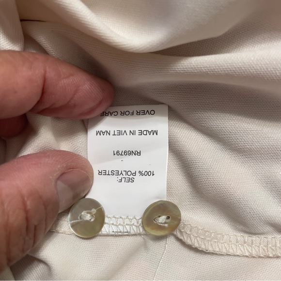 Anthropologie Fig And Flower Multicolor Paisley Print Shirt Dress L - Picture 7 of 10